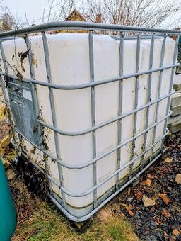 IBC kontejner, nádrž 1000 litrů