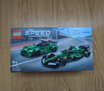 lego Speed Champions Bezpečnostní vůz Aston Martin a A