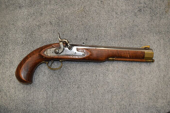 Perkusní pistole na střelbu černým prachem