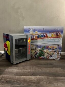 Red Bull lednice + adventní kalendář z DE (16 příchutí)