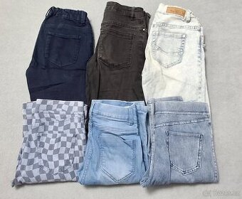 Rifle slim, džegíny, legíny 158/164/170