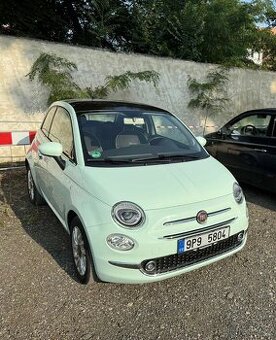 🚗 Fiat 500 1.2 51 kW – tempomat, jen 85 000 km
