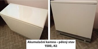 Akumulační kamna
