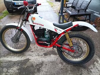 Montesa Cota 123 TRIAL/1982/