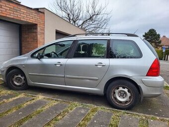 Peugeot 307 kombi 1.6 HDi, 2004