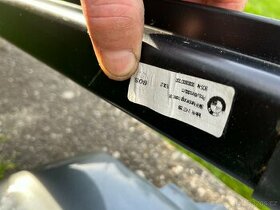 BMW Z4 E86 zadní roletka jako nová