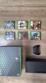 Xbox series x + 6 her