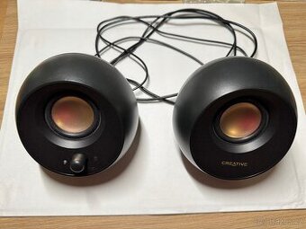 Creative Pebble V3 - černé