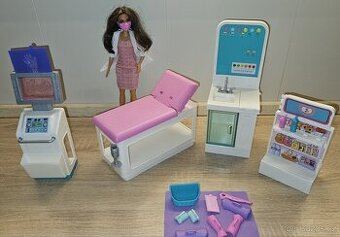 Barbie klinika první pomoci