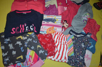 24 ks jarní,letní dívčí v.110,Disney, Kugo,Zara...