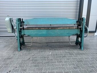 58. Ruční ohýbačka plechů 2000/2 mm