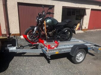 🔥 Půjčím vozík na 3 motorky – ideální na výlety i závody 🔥