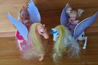 2X PEGAS, ZVUKY, 2X PRINCEZNY,KRÁLOVSKÁ RODINA-