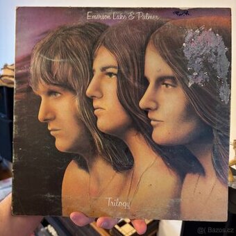 Emerson , Lake & Palmer - Trilogy. LP