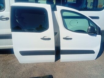 CITROEN BERLINGO, PEUGEOT EXPERT RV 2016 DVEŘE PRAVÉ A ŠOUP