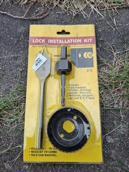 Sada pro instalaci zámku