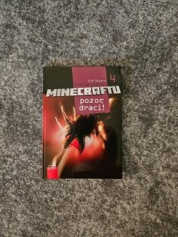 Dobrodružství Minecraftu pozor draci - kniha Minecraft