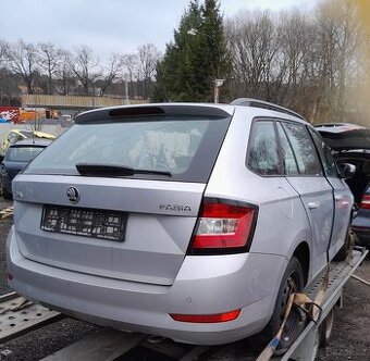 nd z škoda fabia 3 999mpi stříbrna bílá modrá