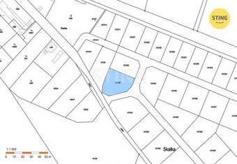 Prodej stavebního pozemku 826 m2, 132932
