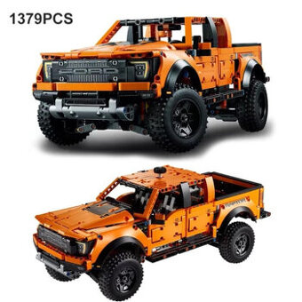 NOVÁ velká stavebnice Ford Raptor auto 1379 dílků delka 42cm