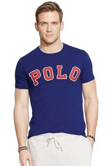 RALPH LAUREN POLO  PÁNSKÉ STYLOVÉ BAVLNĚNÉ TRIČKO M