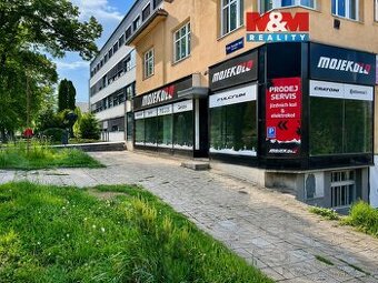 Pronájem obchod a služby, 119 m², Zlín, ul. třída Tomáše Bat