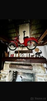 Jawa 555 Pařez 1960  po GO