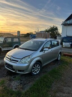 Toyota Corolla verso 1.8VVTI