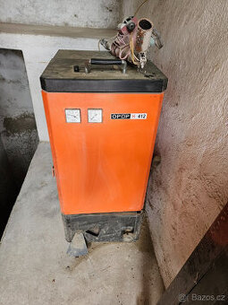 Kotel na tuhá paliva Opop H412