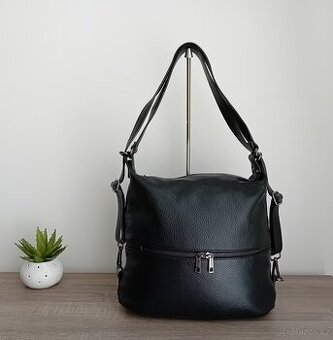 Genuine Leather dámská kabelka kožená nová