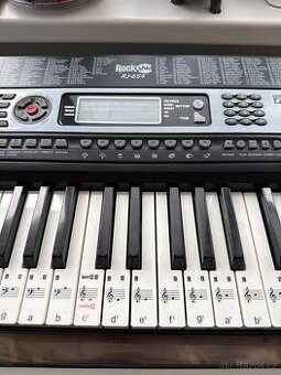 Digitální piano RockJam RJ654