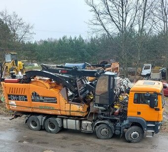 Doppstadt DH 811, drtič