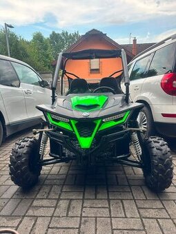 Dětská benzínová Super Buggy 208ccm AUTOMAT 6 kW