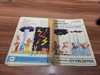 CTYRLISTEK č.51...POSLETE MRAK DM 1