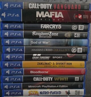 Hry pro ps4
