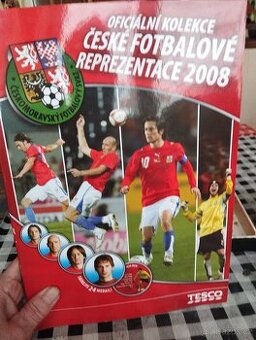 Katalog fotbalové reprezentace 2008