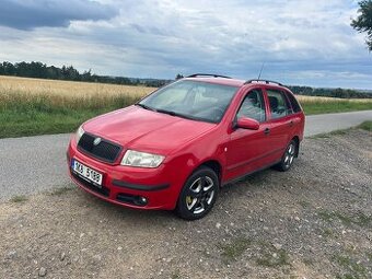 Škoda Fabia Combi 1.4 – klima, tempomat, tažné, 2 sady kol