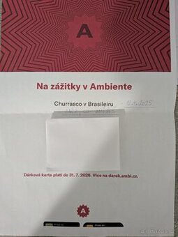 Poukaz Ambiente - Churrasco v Brasileiru