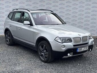 BMW X3 3.0SD, 210kW, 4×4, automat