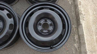 Levně - orig. plechové disky 15" 5x100 ET38 Škoda, VW