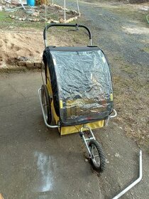 Odpružený vozík za kolo