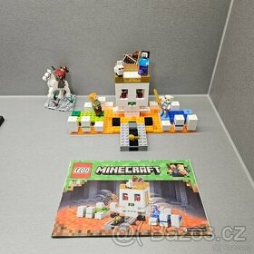 LEGO Minecraft 21145 Bojová aréna - 1