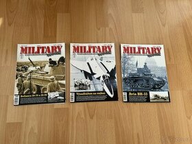 časopisy Military revue 8,11 a 12/2011