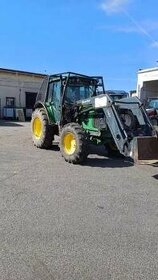 Nabídkové řízení - lesnický traktor John Deere 6230