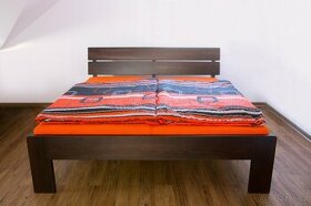 Nová 4 cm postel z jasanu, nosnost 600 kg, Odvezu a smontuji - 1
