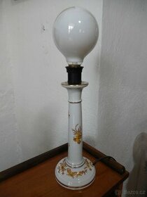 Lampa Míšeň porcelán - 1