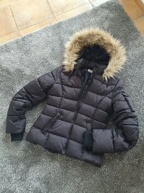 Zimní bunda H&M vel 14 let (170) - 1