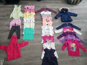 Dětské dívčí oblečení 2-4roky 98-110 - 1