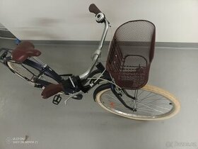 Městské kolo se sníženým rámem Elops 520