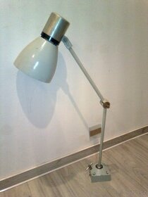 Industriální lampa šedivá - 1